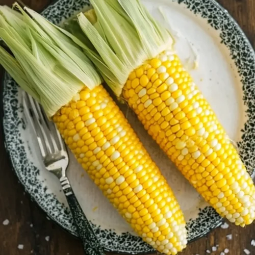 Corn on the cob microwave recipe