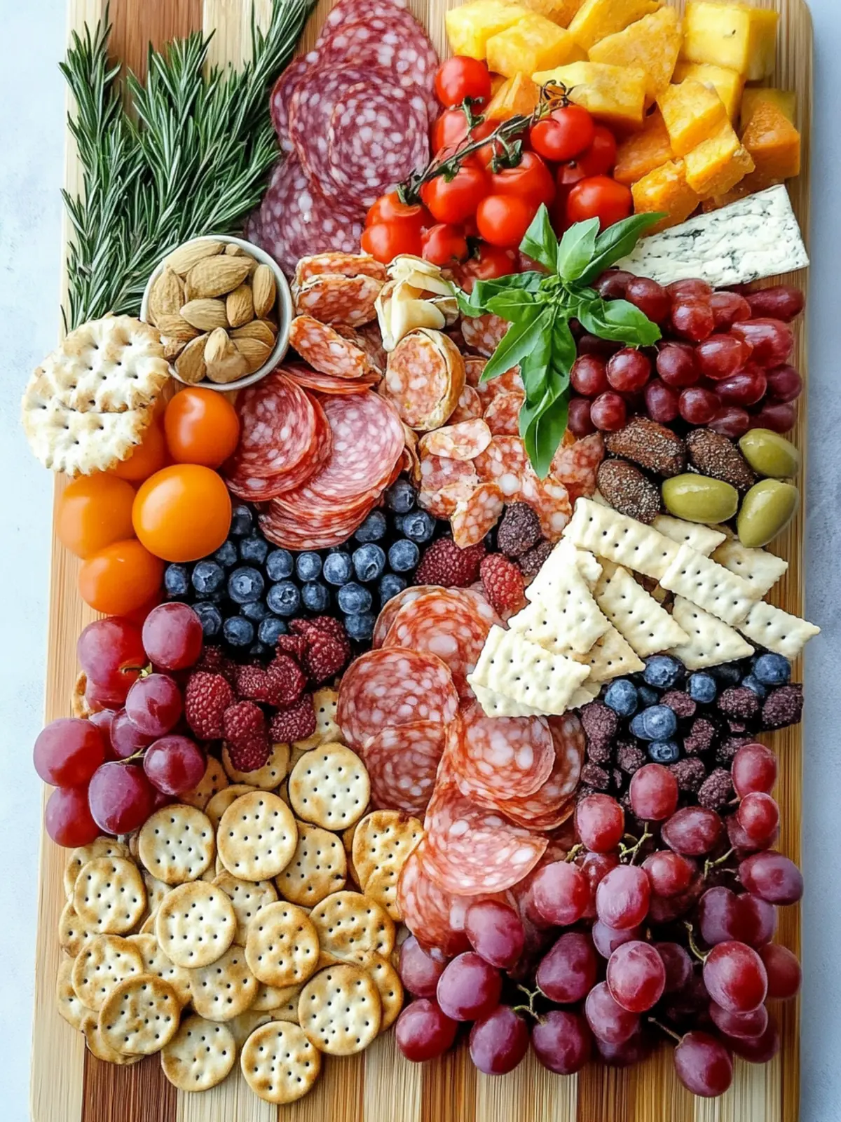 Graduation charcuterie board recipe