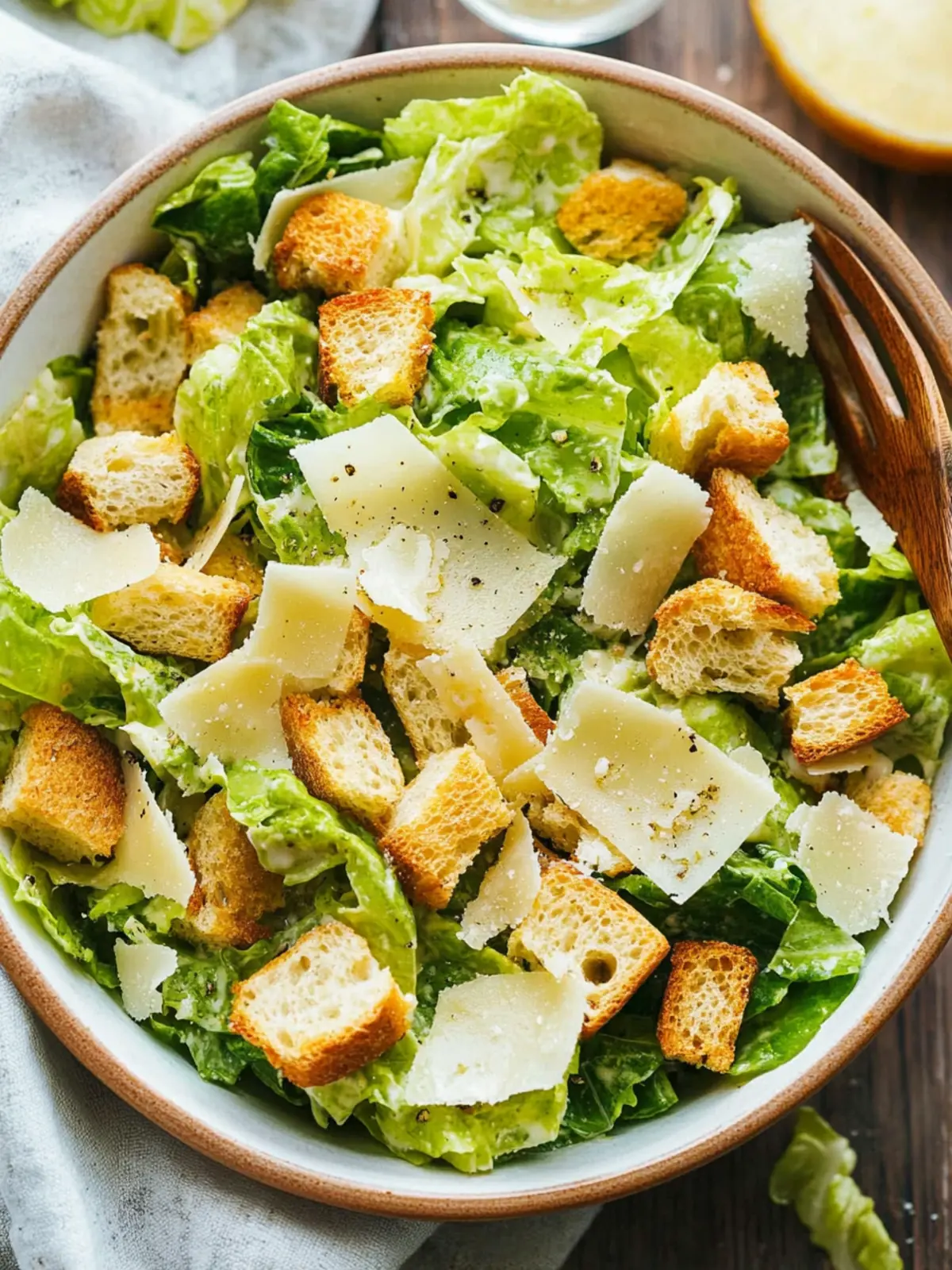Cesar salad recipe