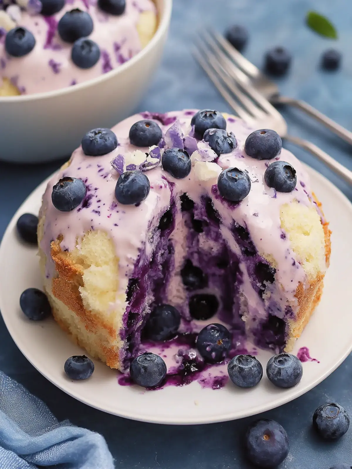 Fresh blueberry recipe
