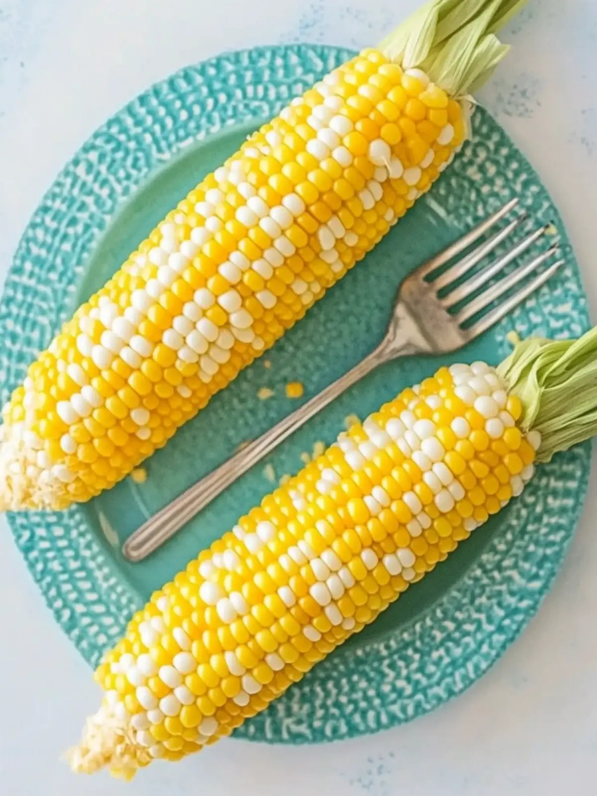 Corn on the cob microwave recipe