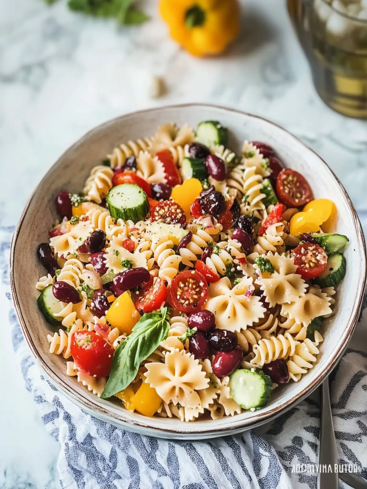 Memorial day pasta salad recipe