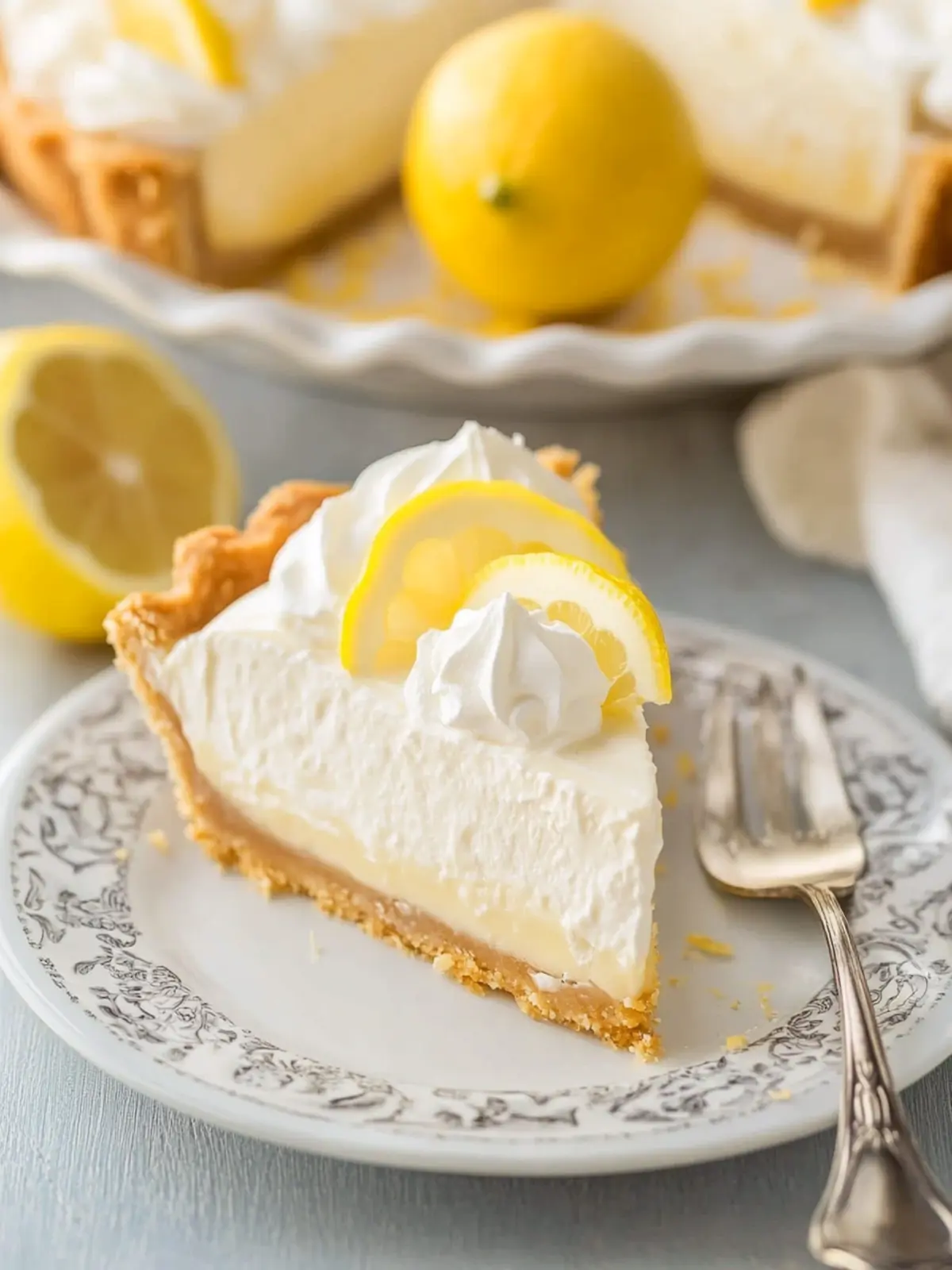 Lemon icebox pie recipe