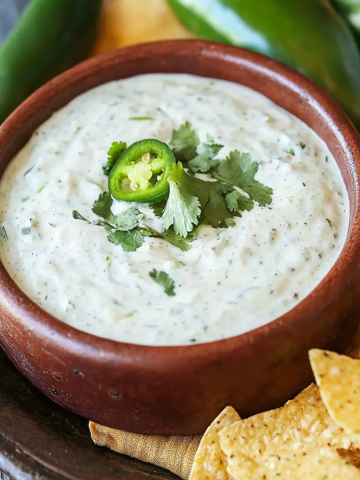 Chuy's jalapeno dip recipe