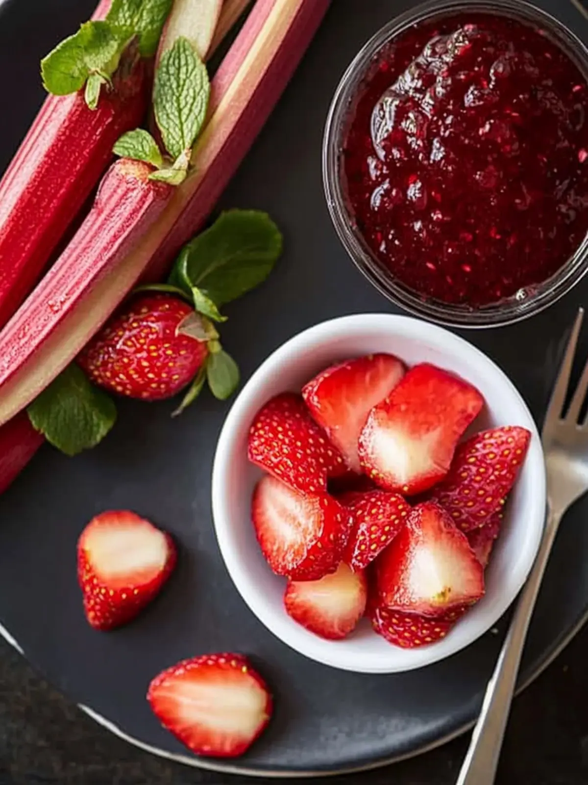 Strawberry rhubarb recipe