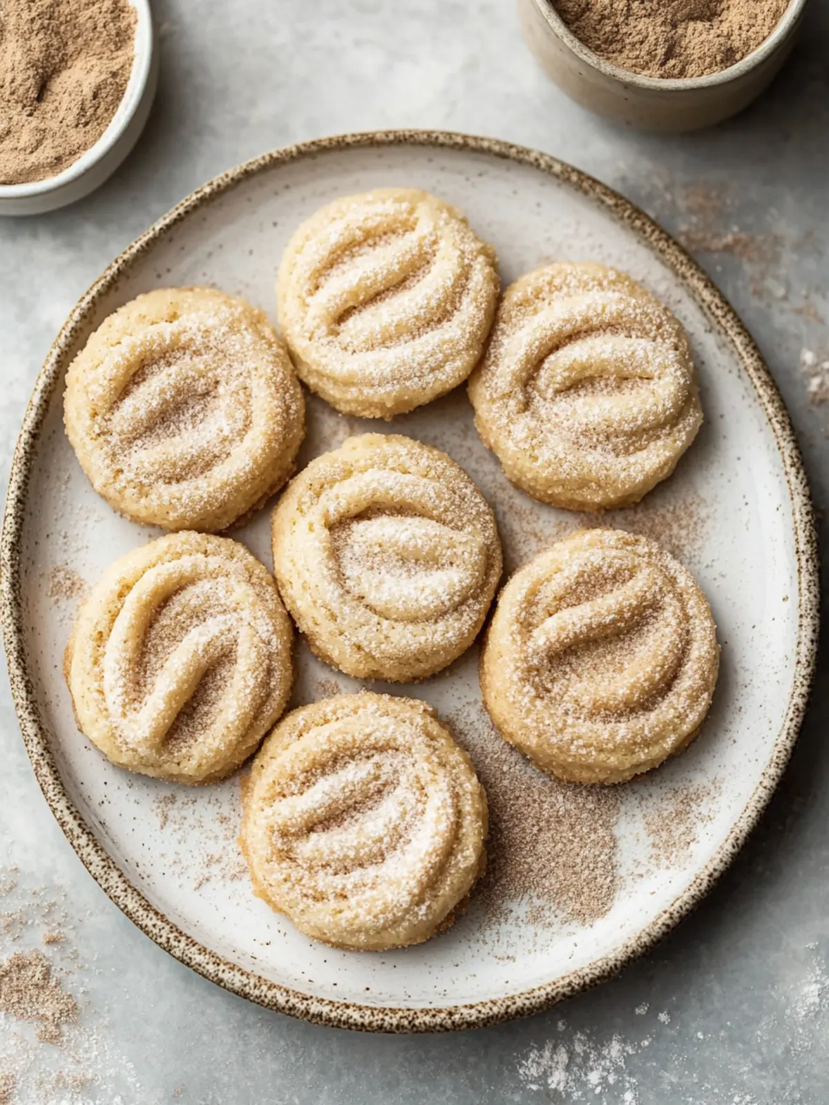 churro cookies