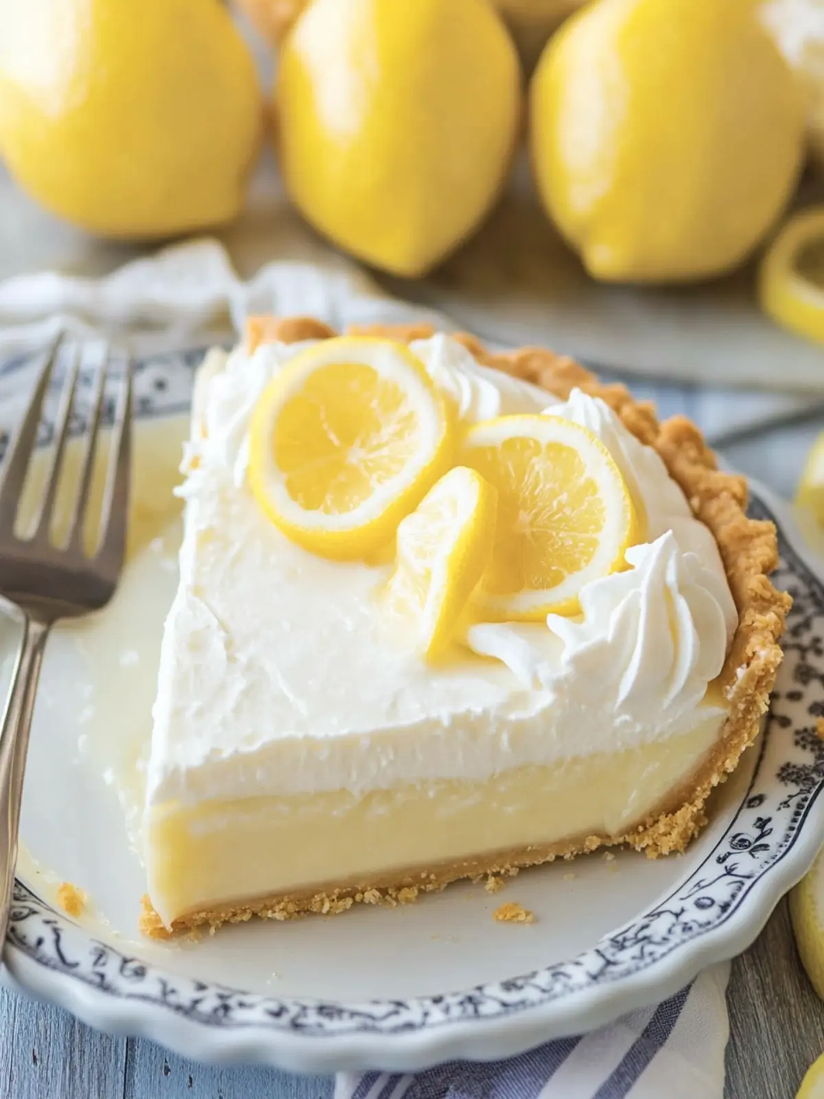 Lemon icebox pie recipe