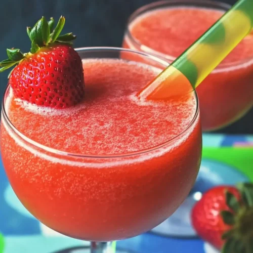 Frozen strawberry daiquiri recipe