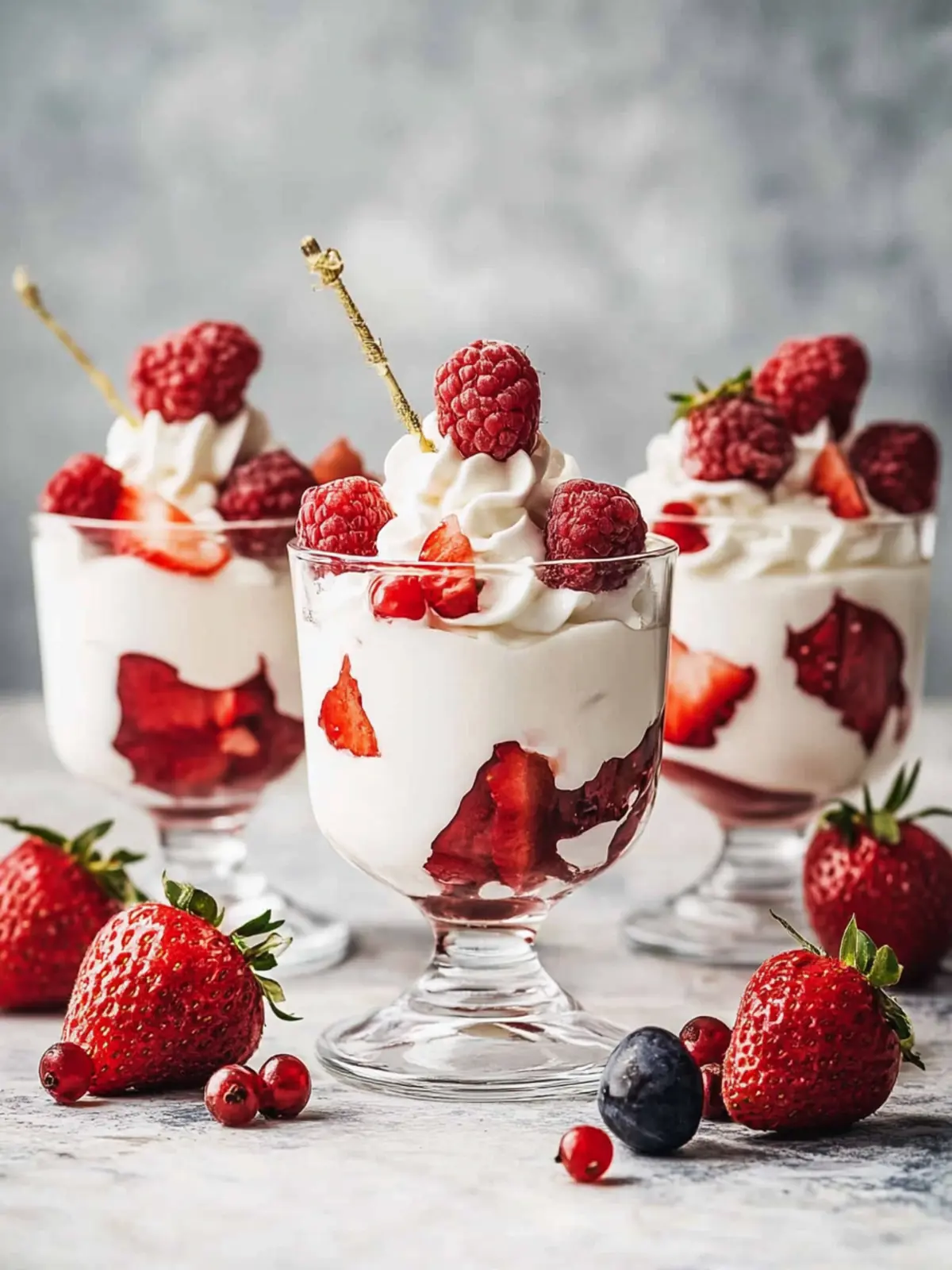 Fresas con crema recipe