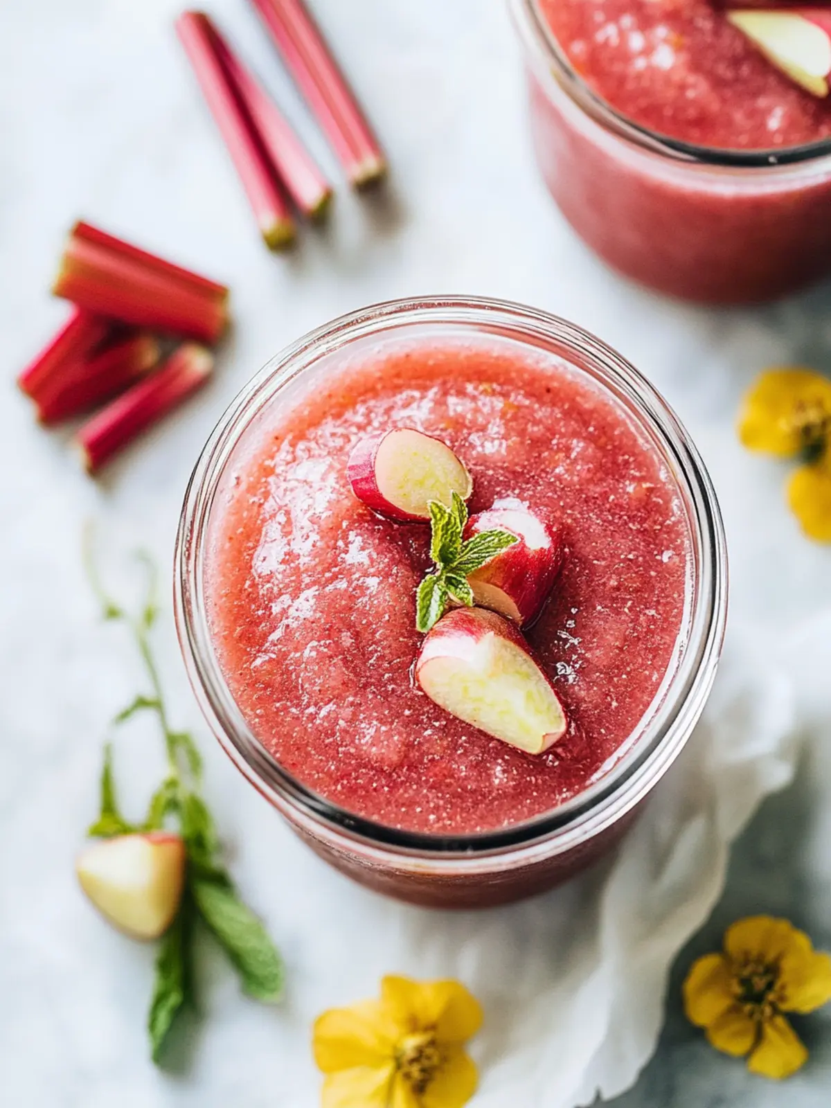rhubarb sauce