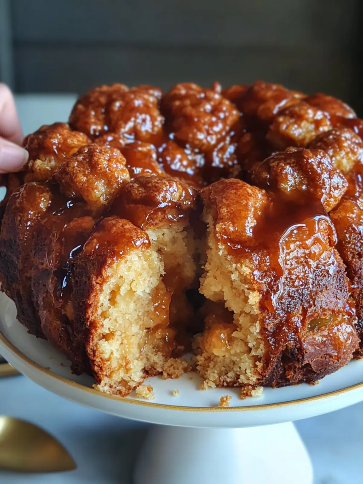 Monkey bread with canned biscuits recipe