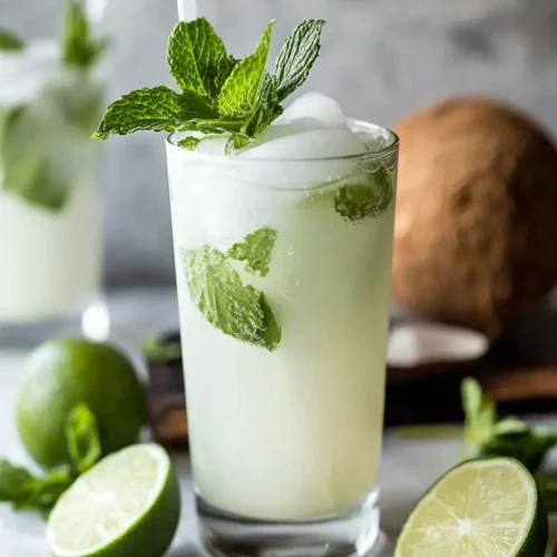Coconut mojito recipe
