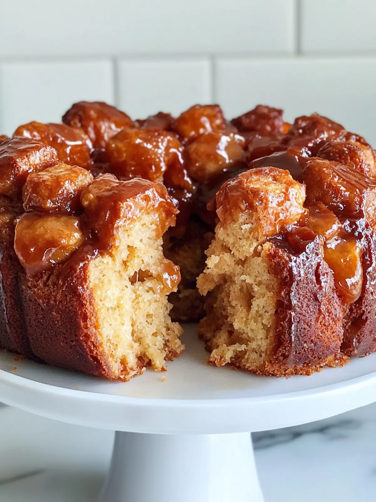 Monkey bread with canned biscuits recipe