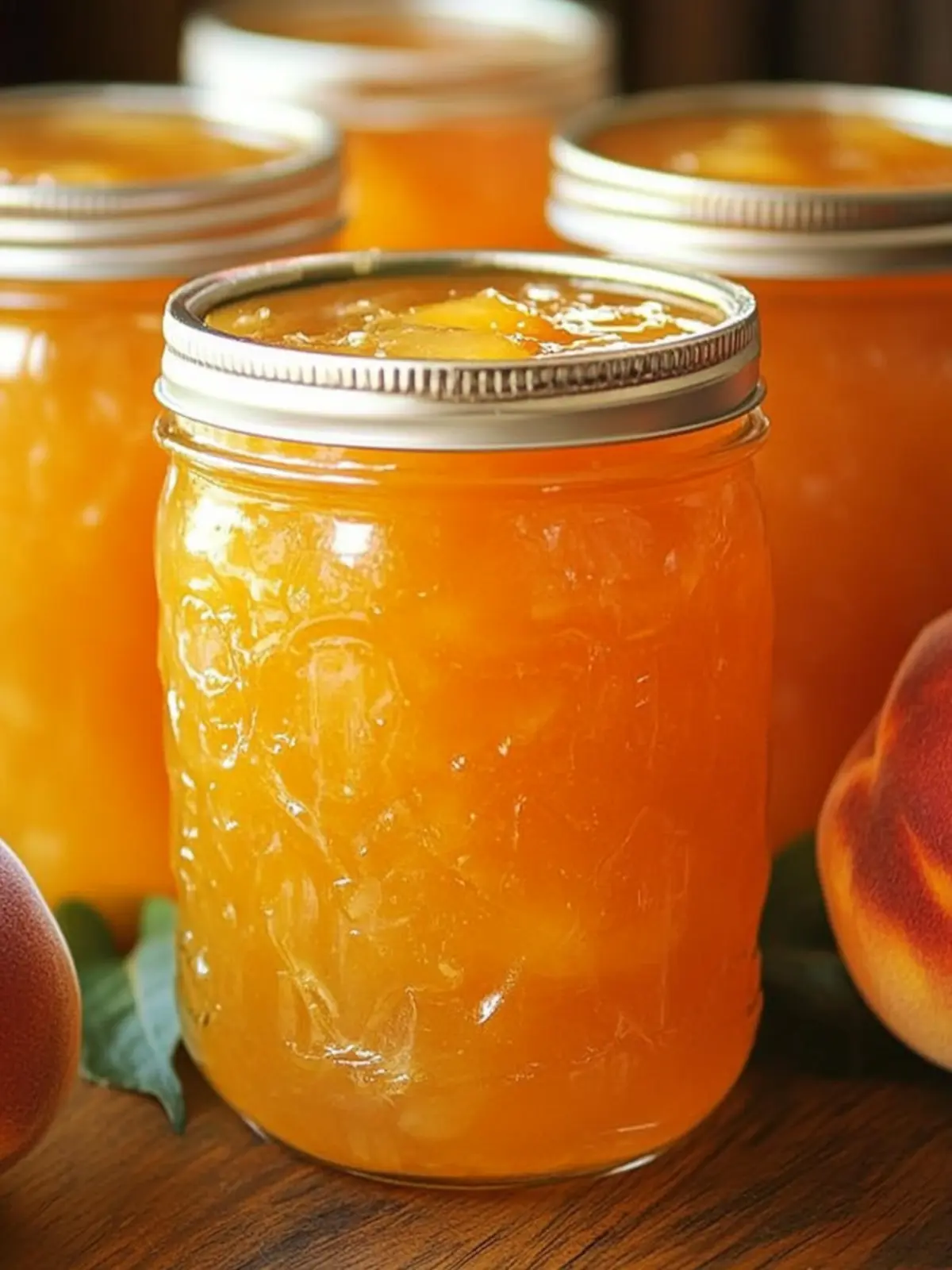 Fresh peach jam recipe