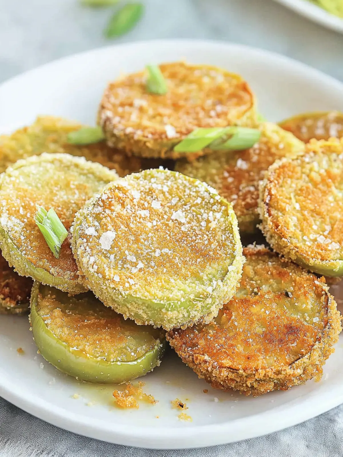 Fried green tomatoes recipe