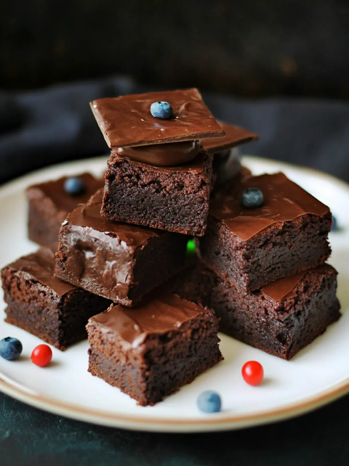 Graduation brownies recipe