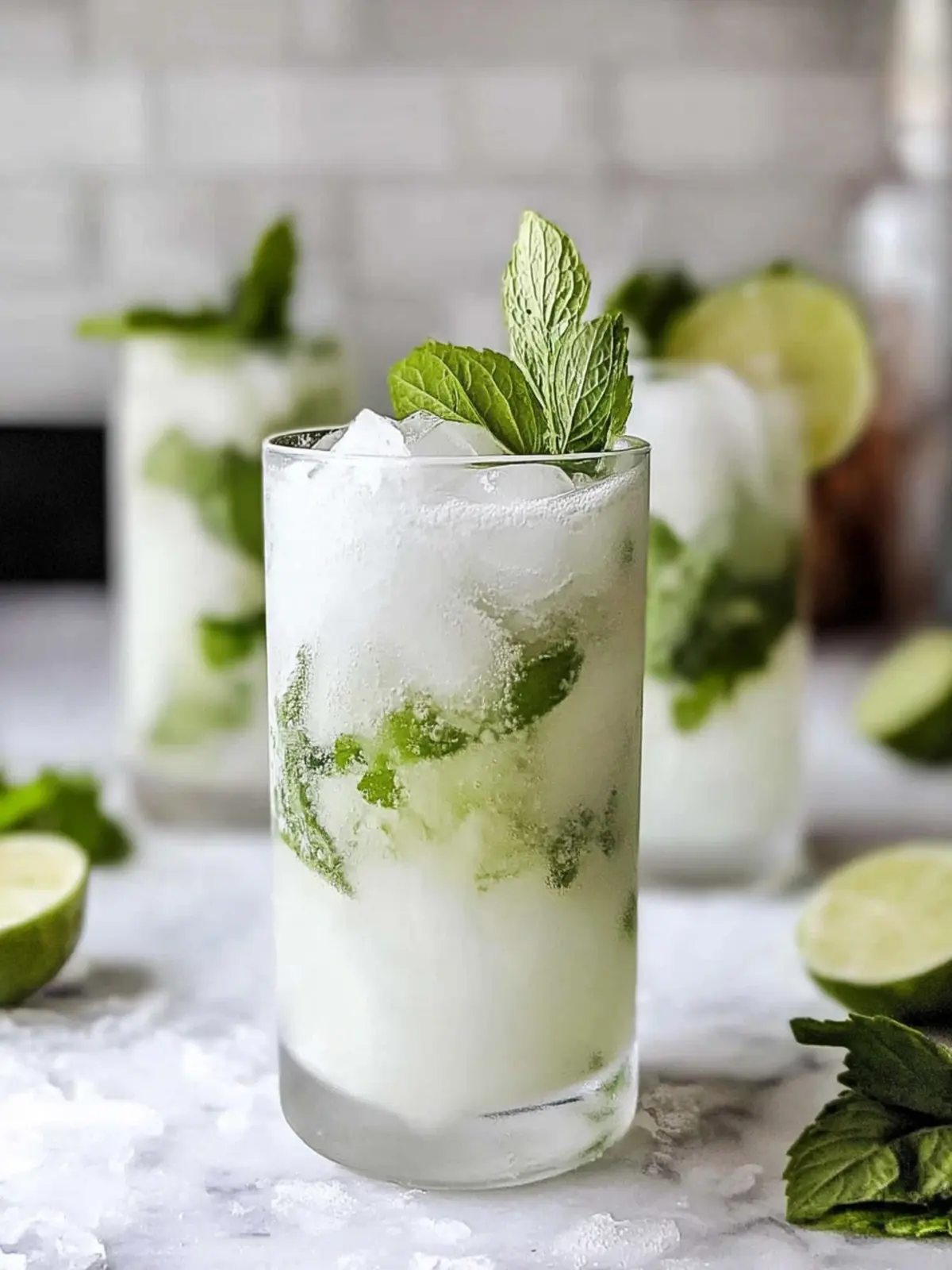 Coconut mojito recipe