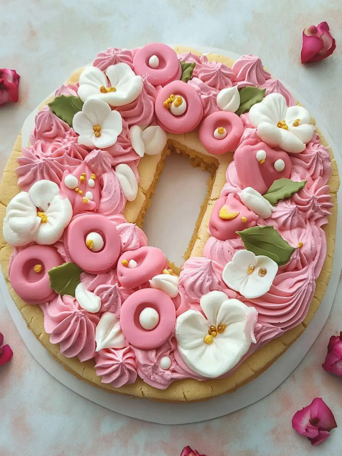 mother’s day cookie cake