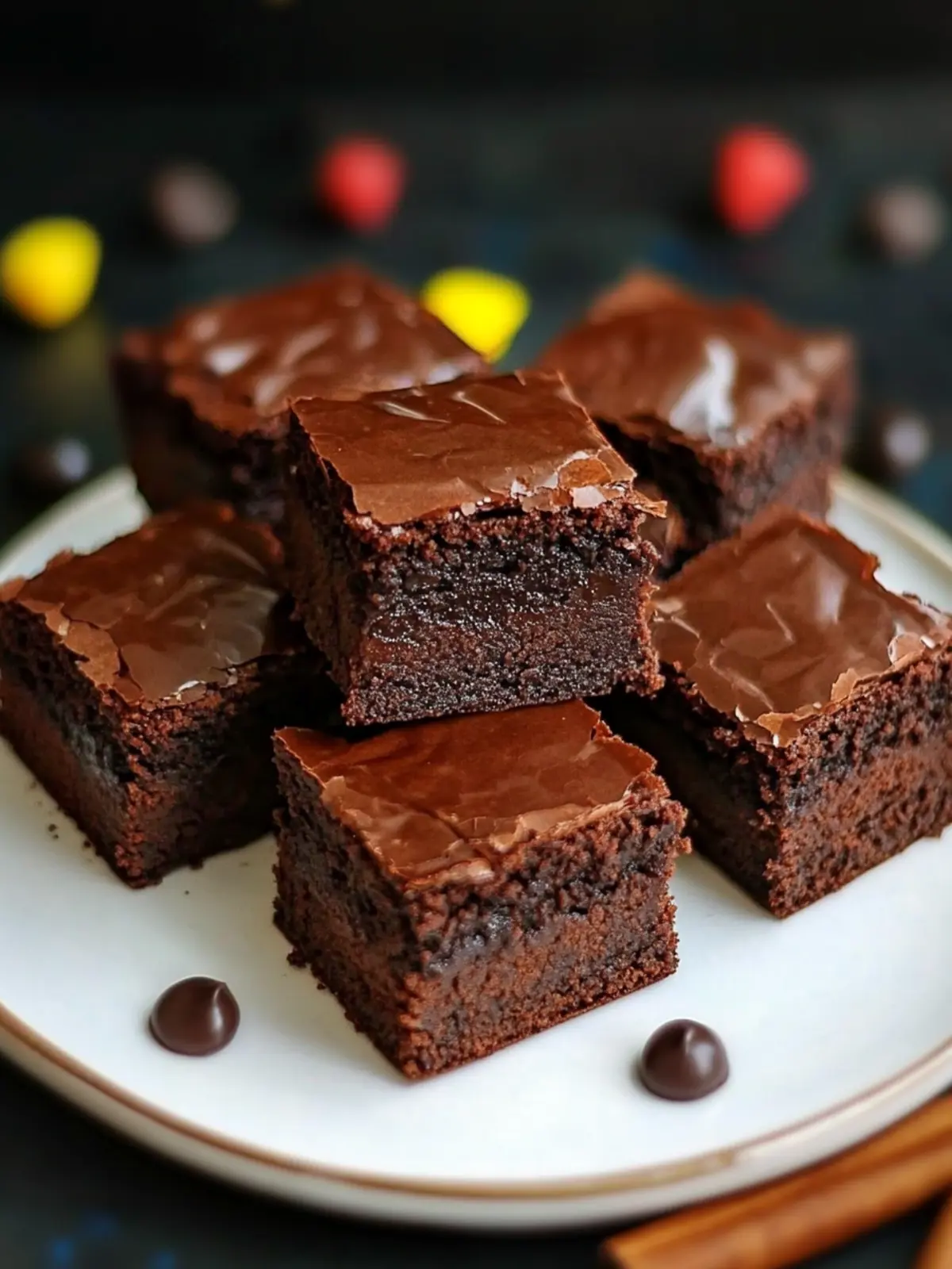 Graduation brownies recipe