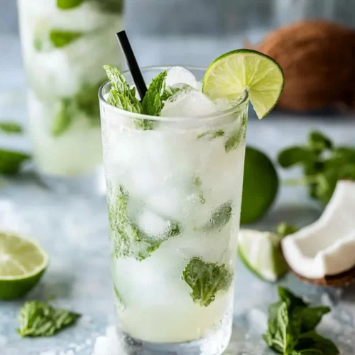 Coconut mojito recipe