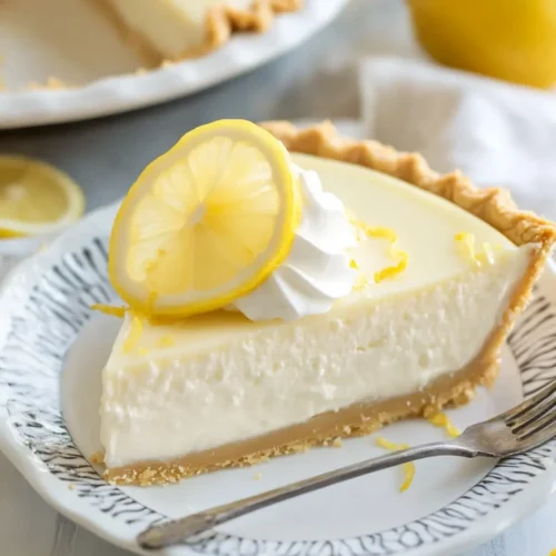 Lemon icebox pie recipe