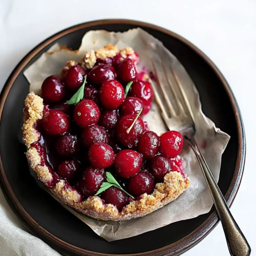 Tart cherry recipe