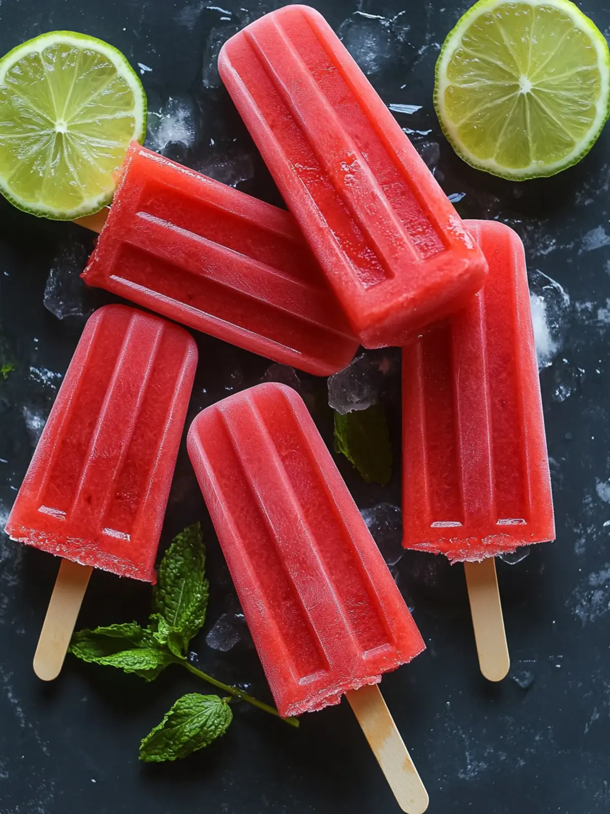 Watermelon popsicles recipe