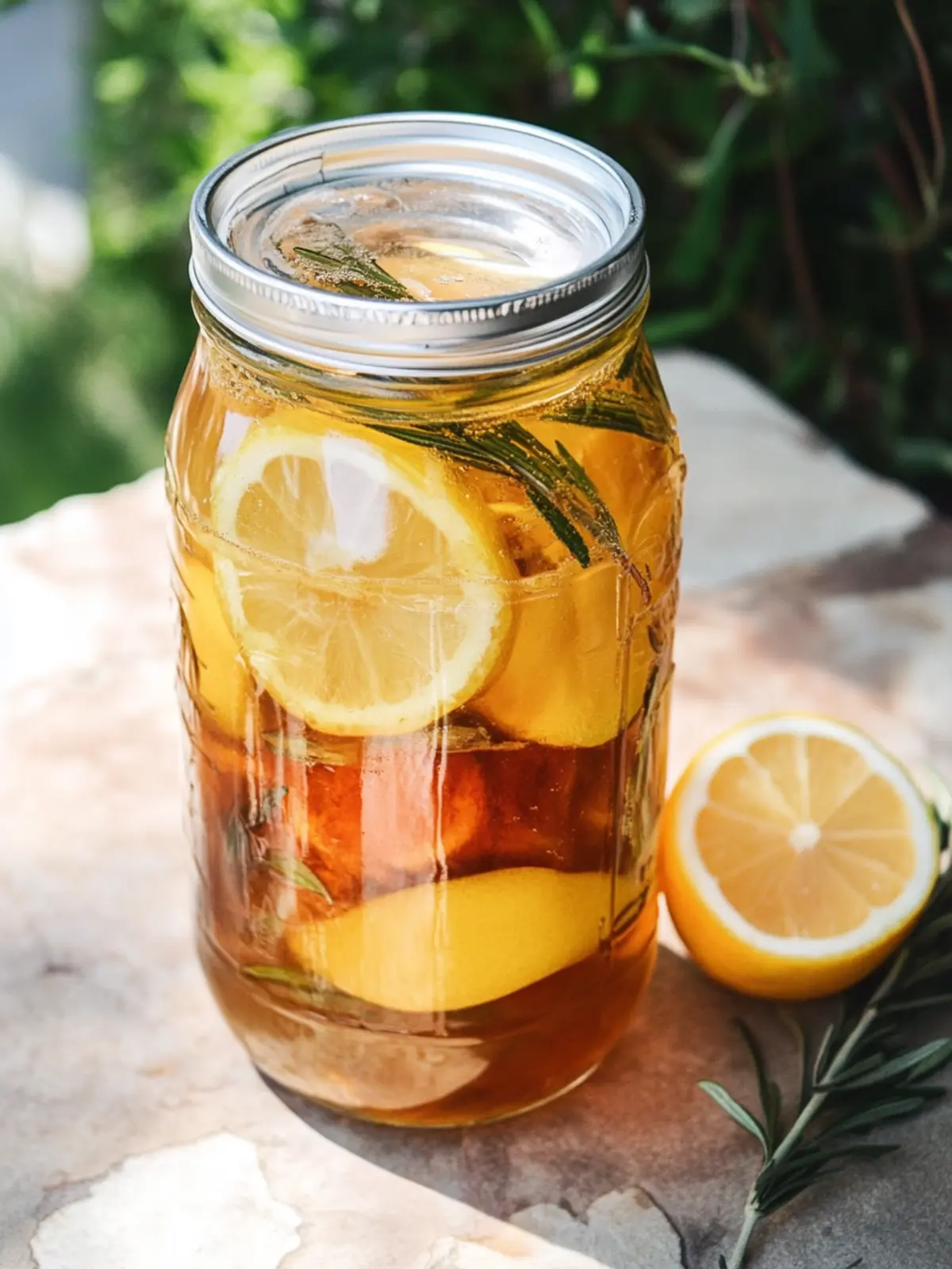Sun tea recipe