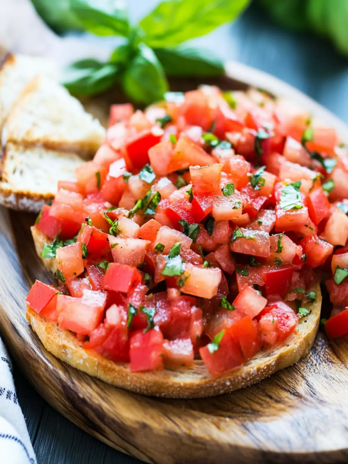Bruschetta appetizers recipe