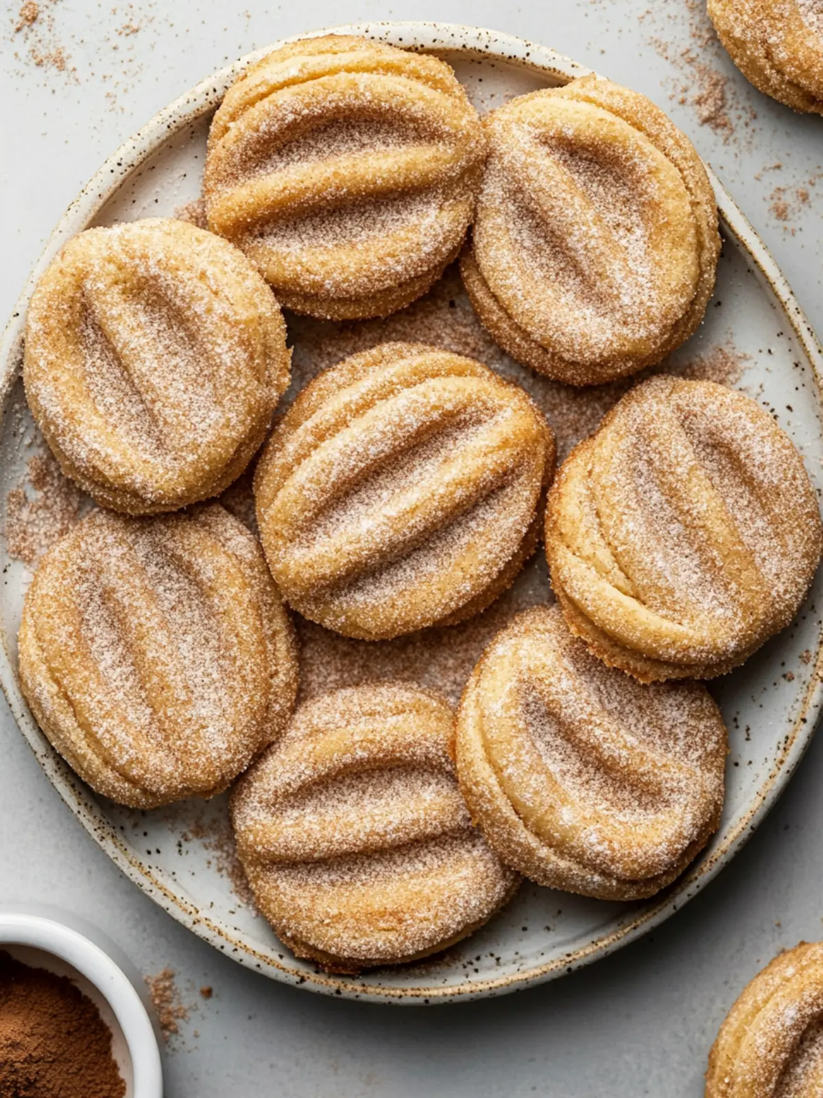 churro cookies