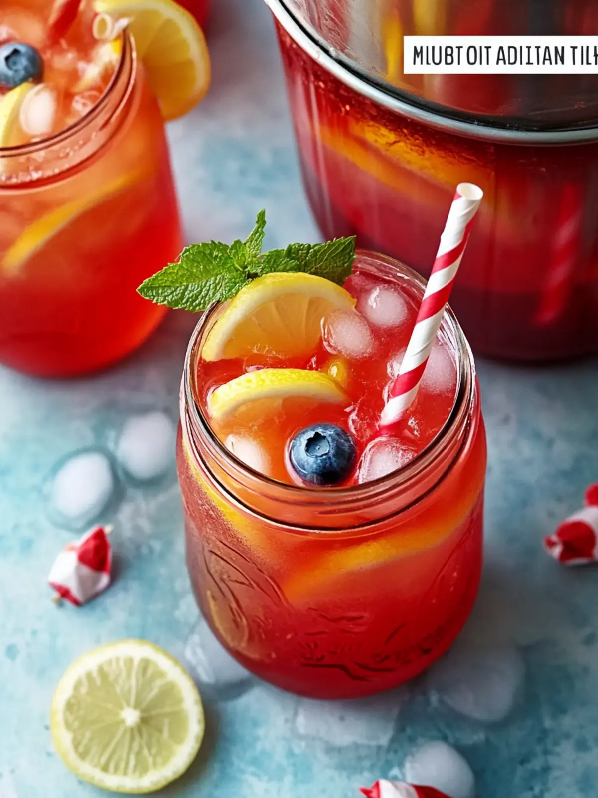 Firecracker punch recipe