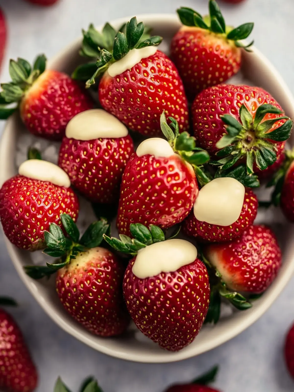 Mother's day strawberries recipe