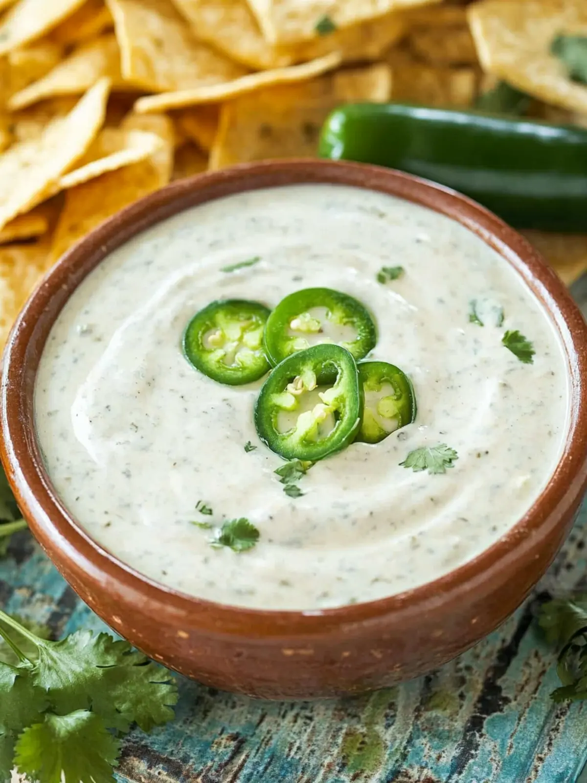 Chuy's jalapeno dip recipe