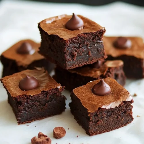 Graduation brownies recipe