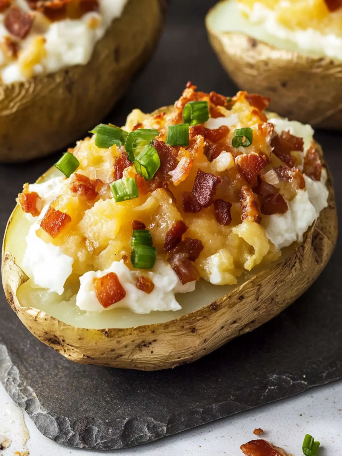 Loaded baked potato recipe