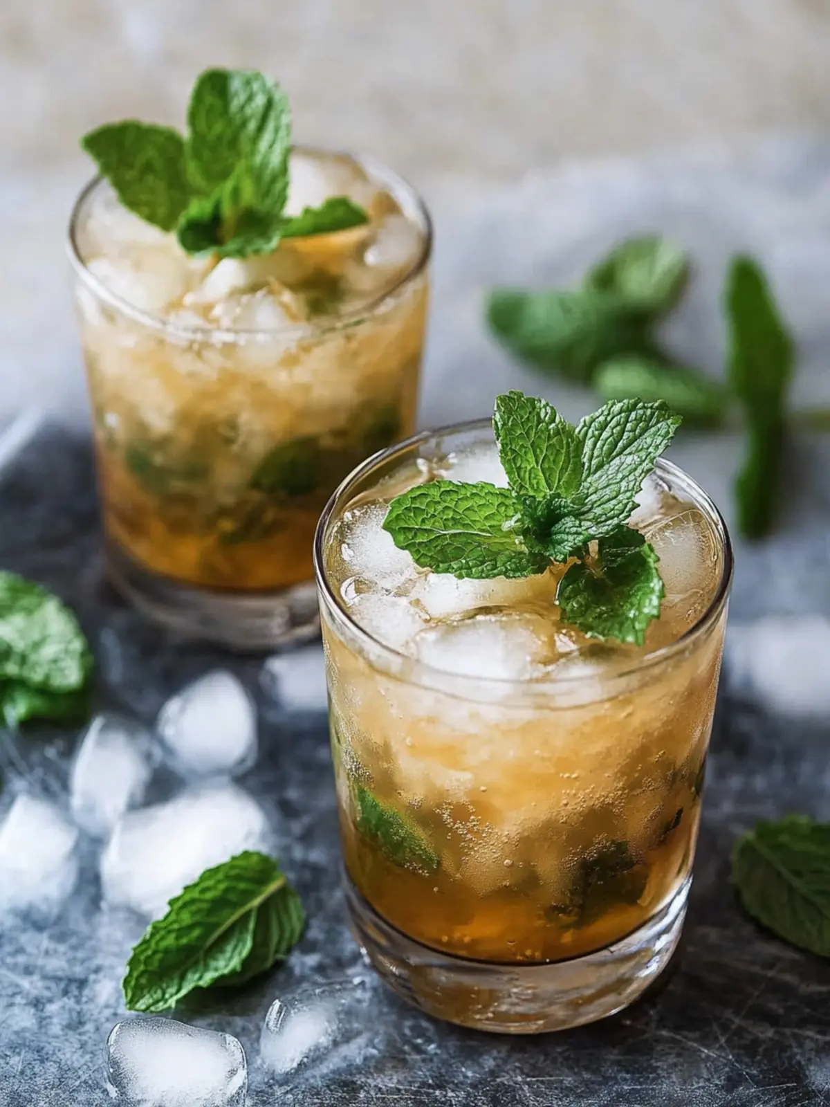 mint julep recipe