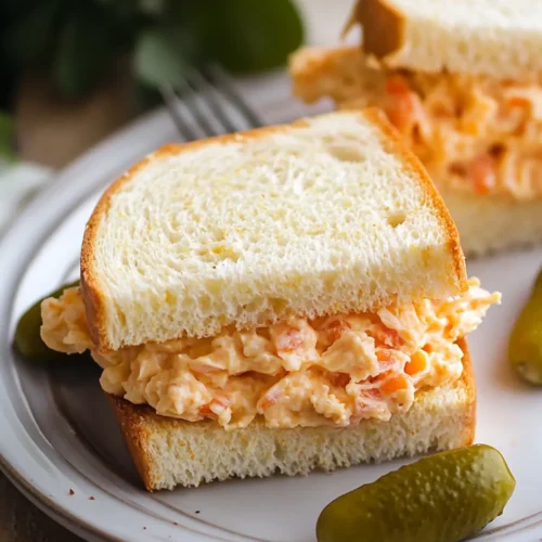 pimento cheese sandwich