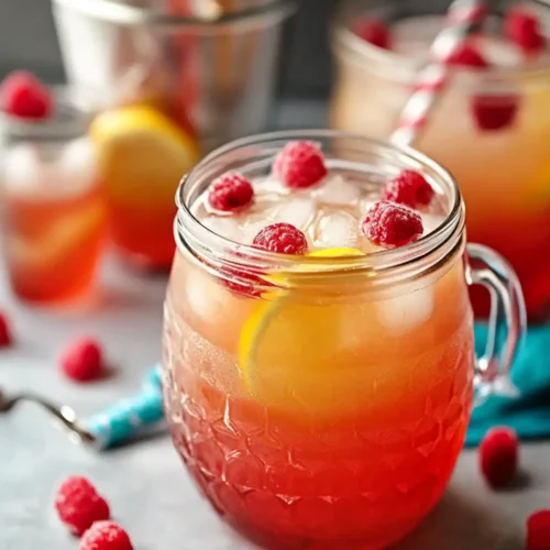 Firecracker punch recipe