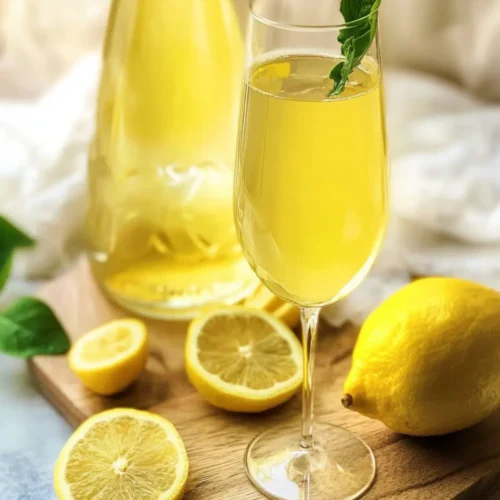 Limoncello recipe