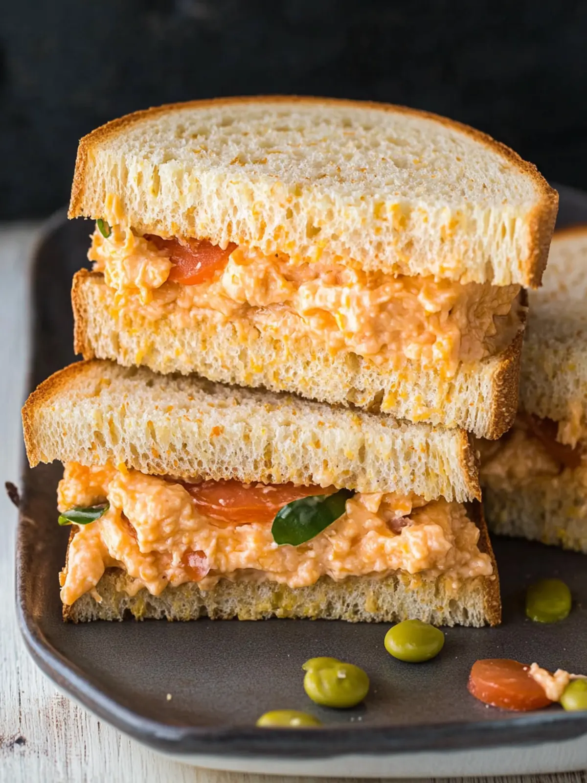 pimento cheese sandwich