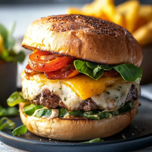 Pizza burger recipe