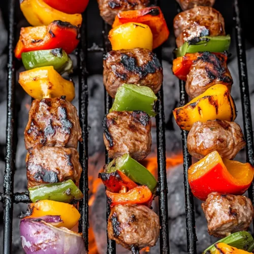Kabobs on the grill recipe