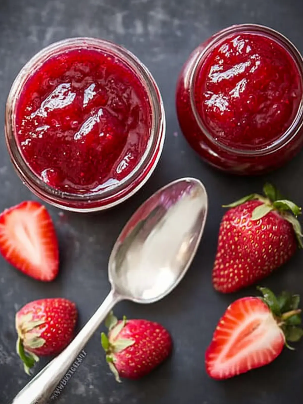 strawberry rhubarb jam