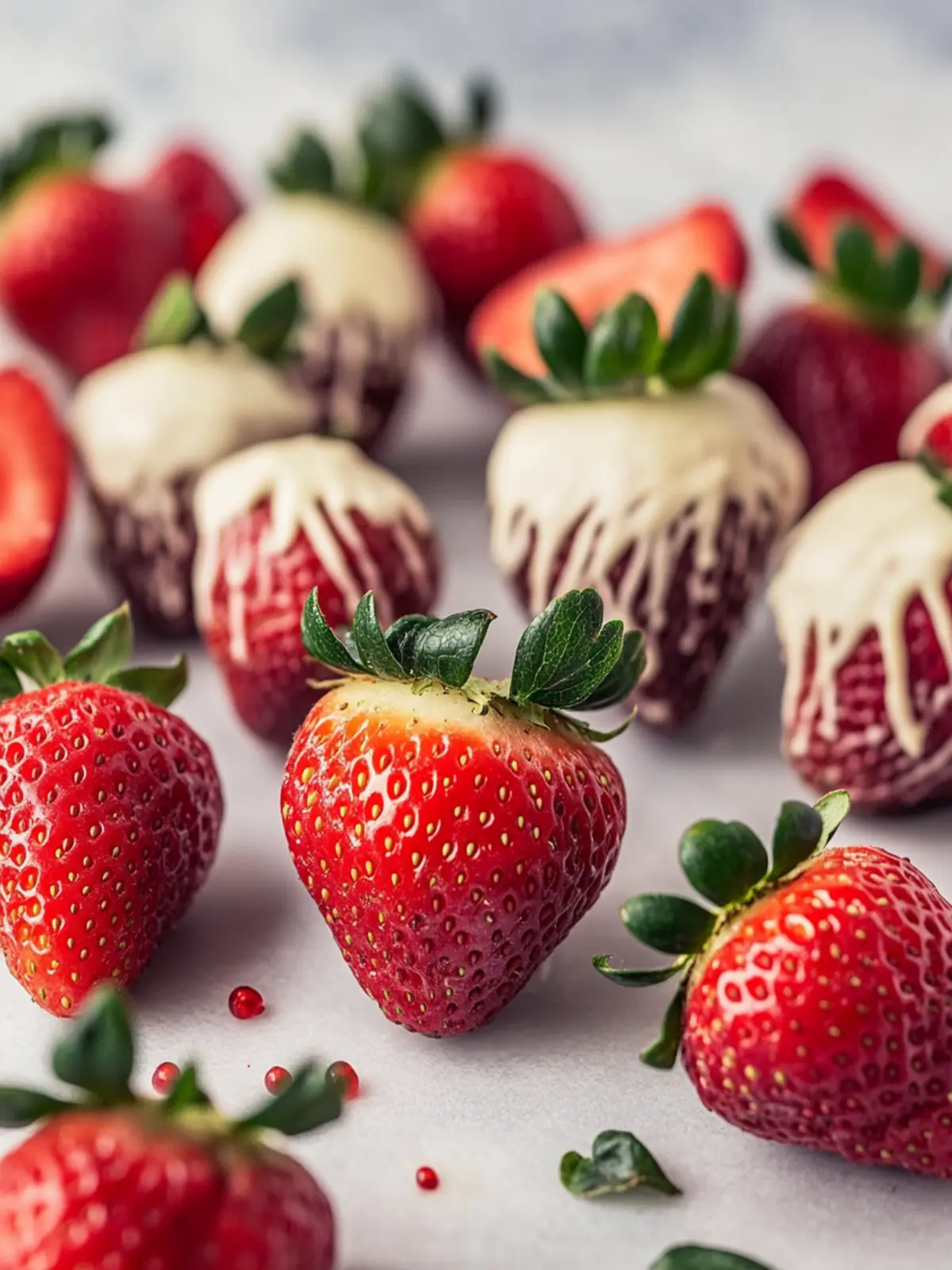 Mother's day strawberries recipe