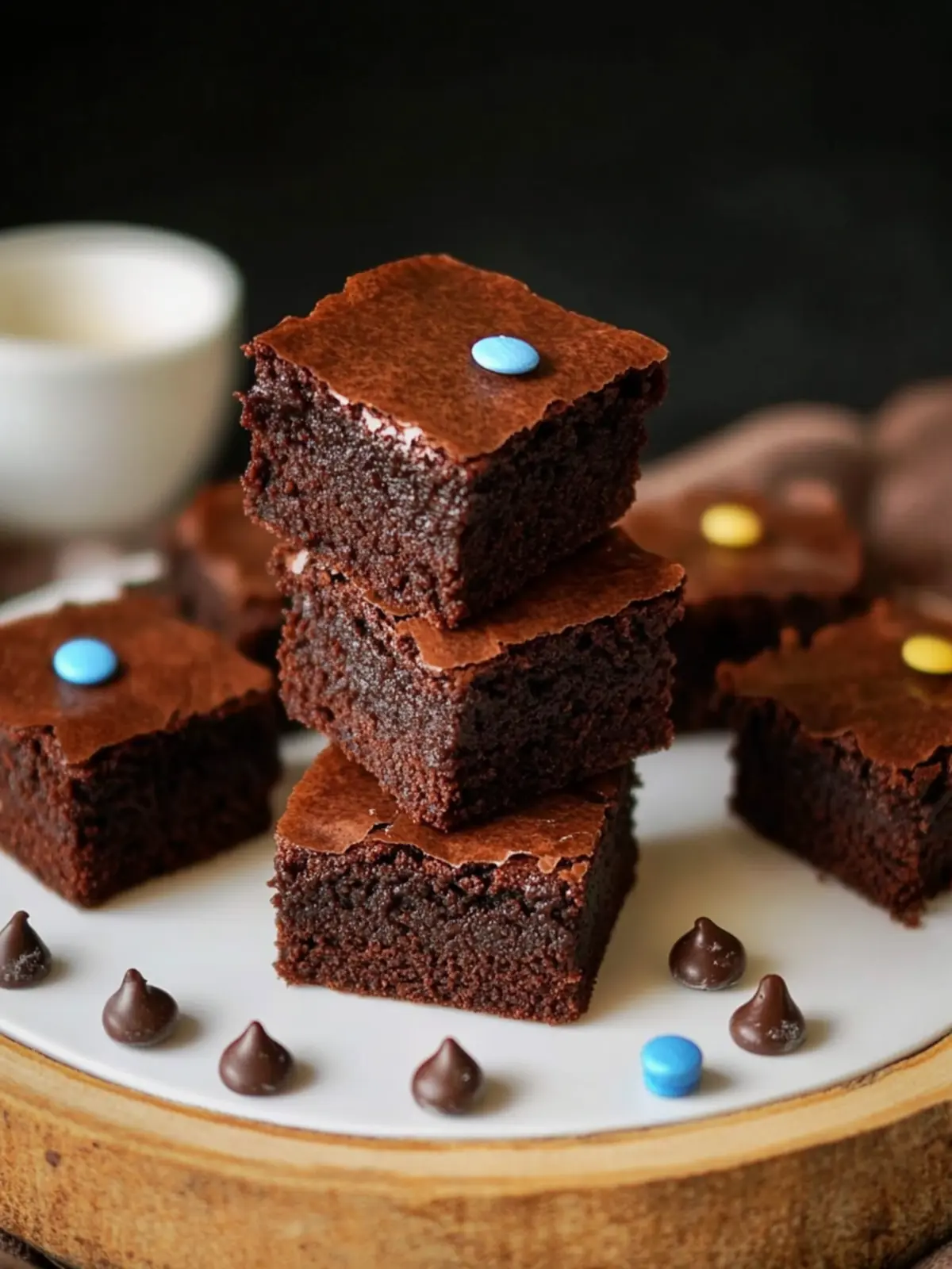 Graduation brownies recipe