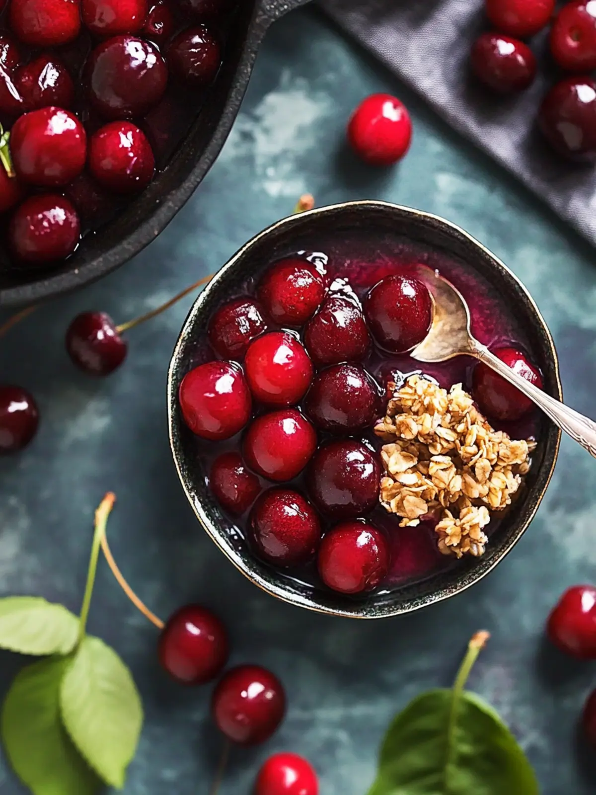 Fresh cherry recipe