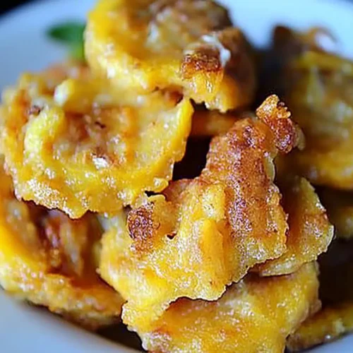 Fried squash recipe