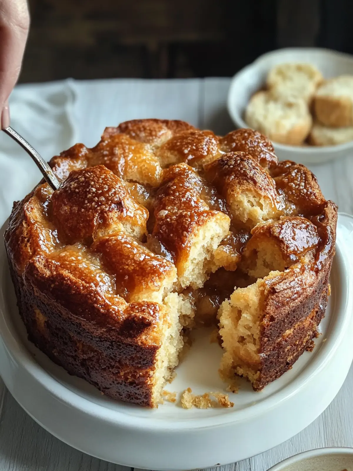 Monkey bread with canned biscuits recipe