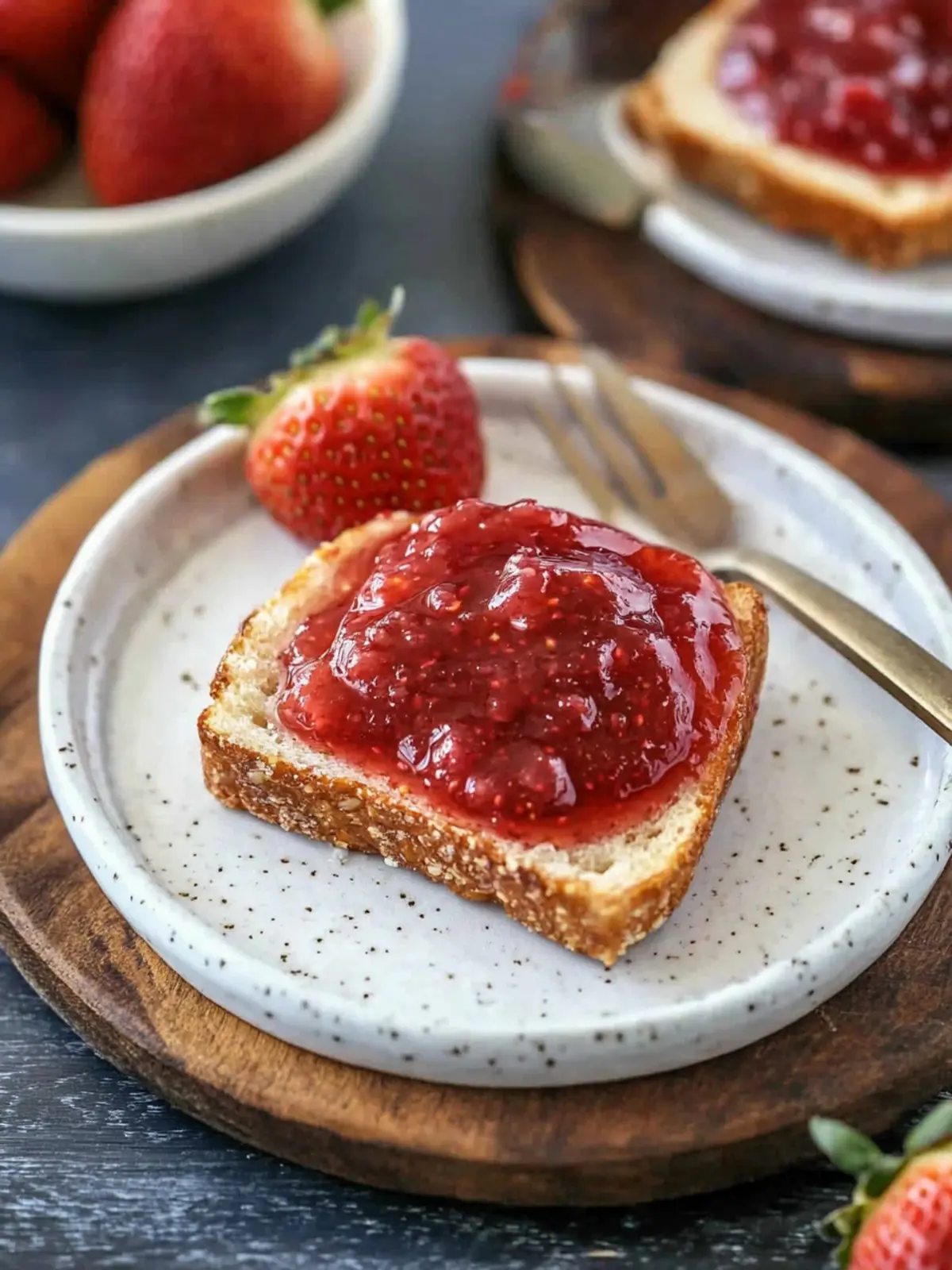 Strawberry rhubarb jam recipe