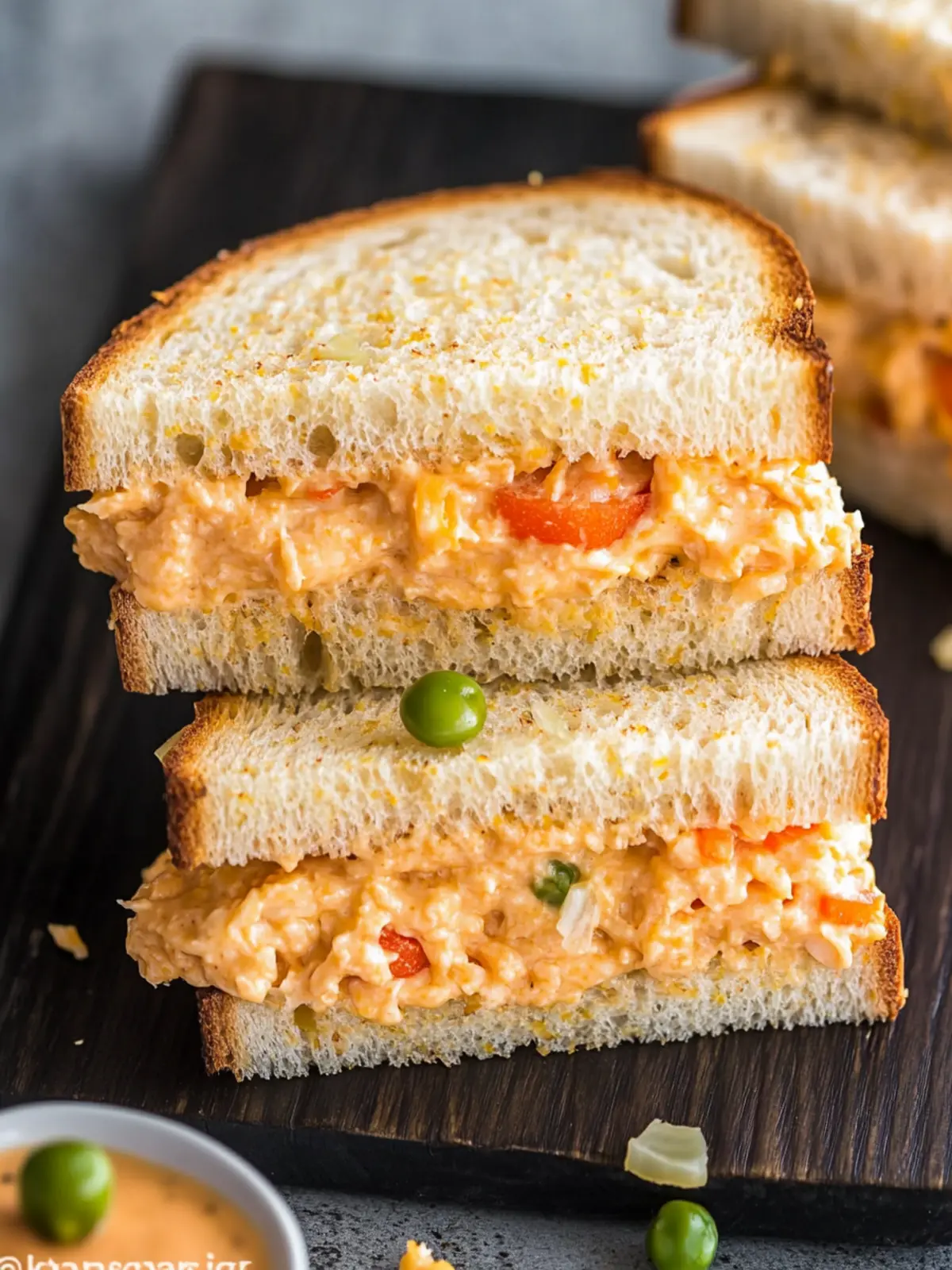 pimento cheese sandwich